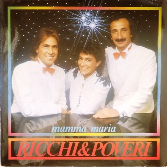 Пластинка Ricchi & Poveri Mamma Maria